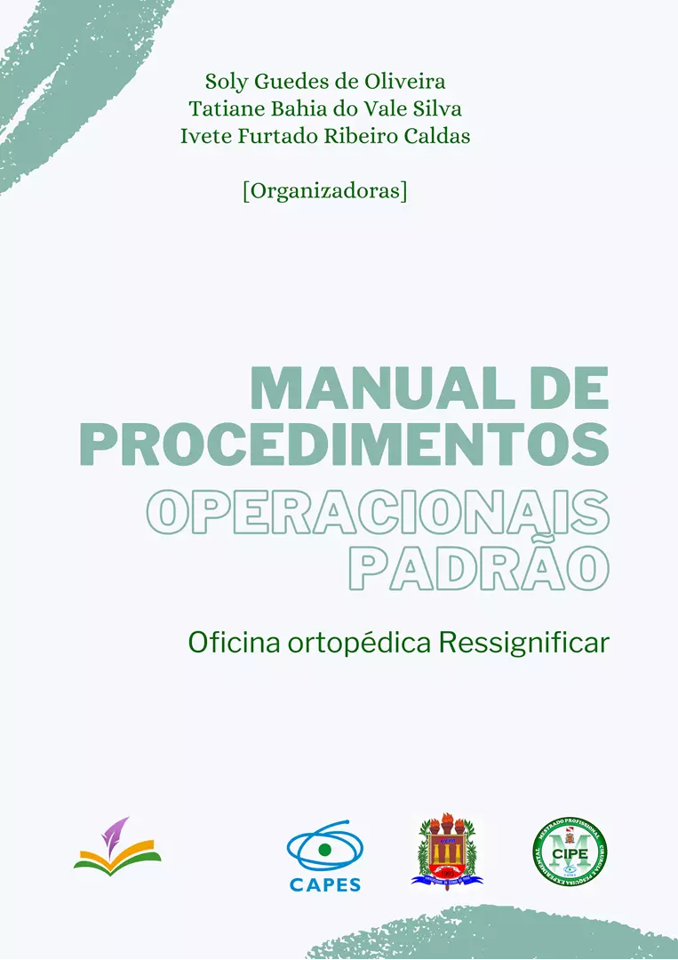 MANUAL DE PROCEDIMENTOS OPERACIONAIS PADRÃO: Oficina ortopédica Ressignificar